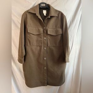 H&M Oversized shacket